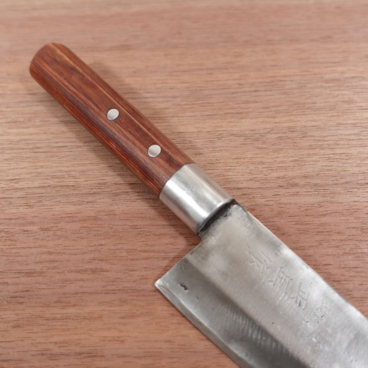 Masaomi Ai-Deba Knife, Sharpened, Thin Deba, Carbon Steel, 150mm
