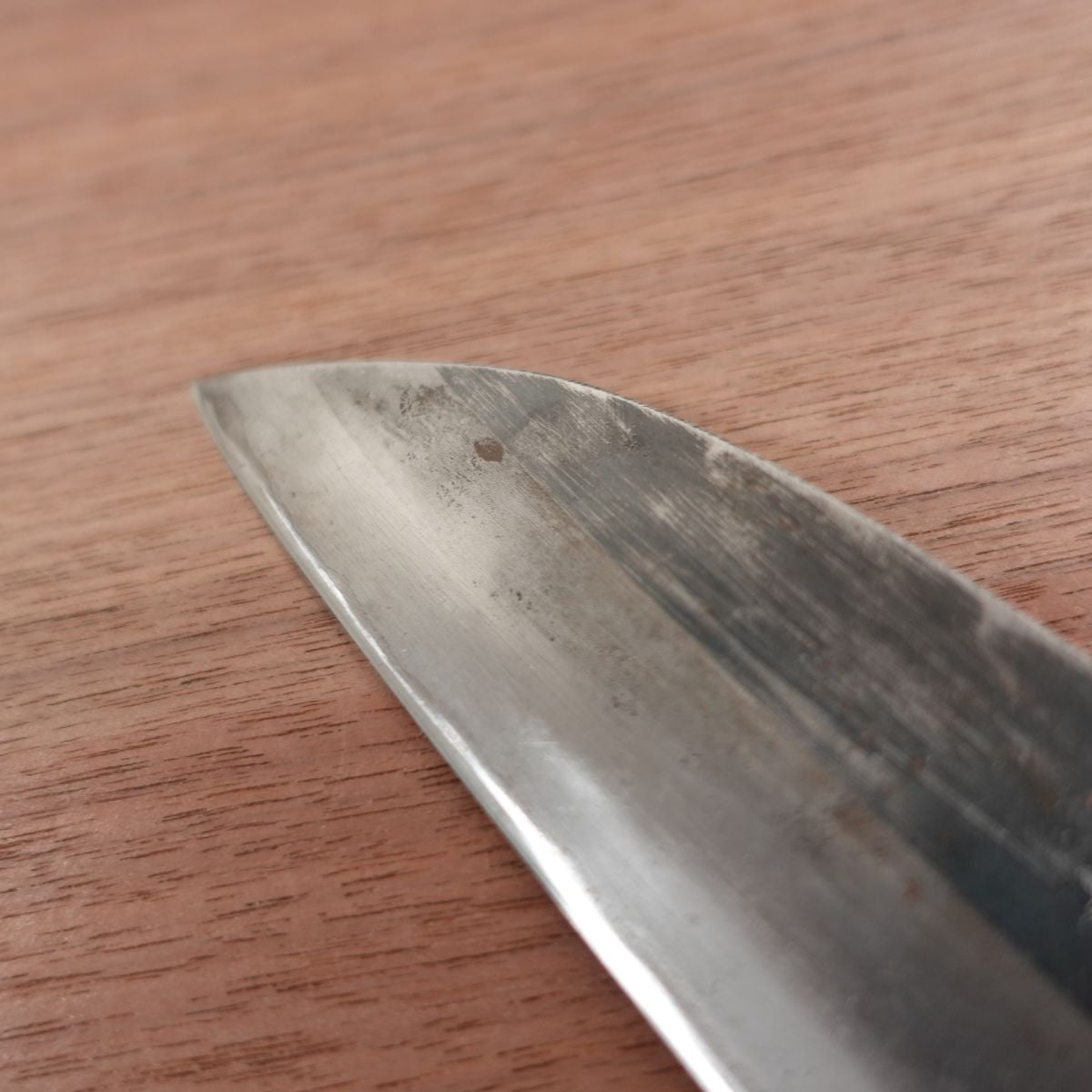 Tosa Wa-Santoku Knife, Sharpened, Kurouchi Finish, Yamaho, Special, Tosaichi, All-Purpose Knife, 170mm