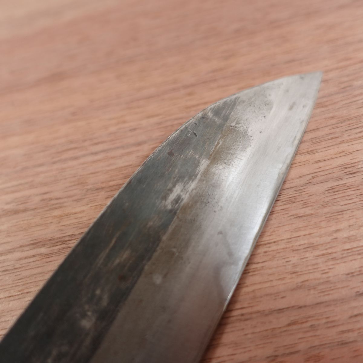 Tosa Wa-Santoku Knife, Sharpened, Kurouchi Finish, Yamaho, Special, Tosaichi, All-Purpose Knife, 170mm