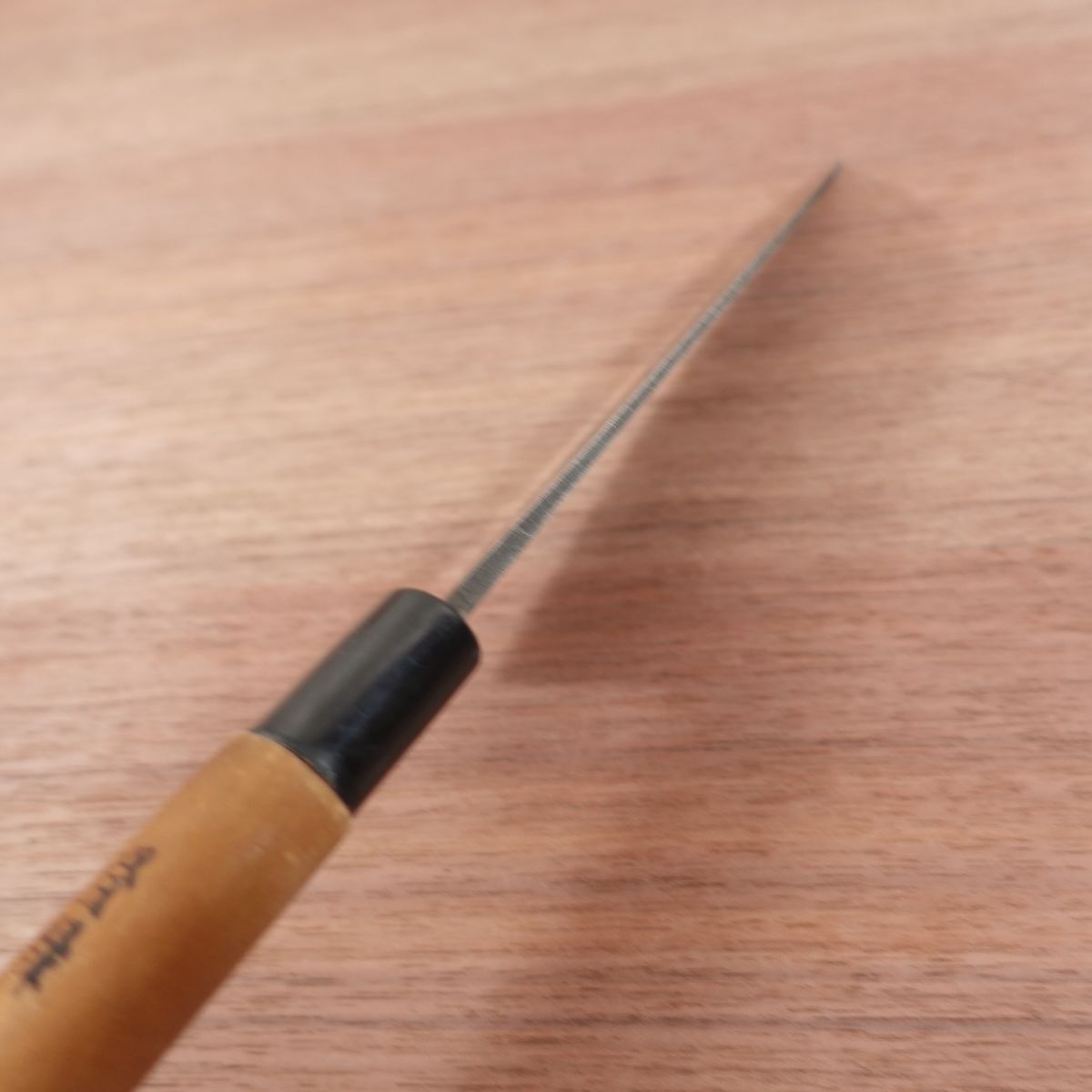 Tosa Wa-Santoku Knife, Sharpened, Kurouchi Finish, Yamaho, Special, Tosaichi, All-Purpose Knife, 170mm