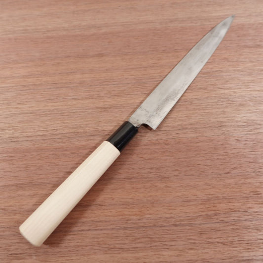 Sakai Kokaji Kunitake Yanagiba Knife, Sharpened, Sashimi Knife, Handle Replaced, Like New, 210mm