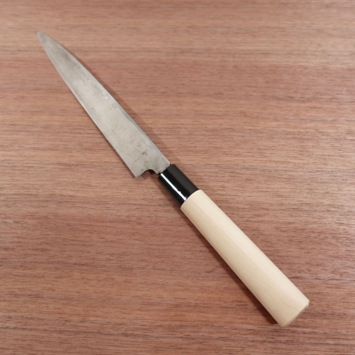 Sakai Kokaji Kunitake Yanagiba Knife, Sharpened, Sashimi Knife, Handle Replaced, Like New, 210mm