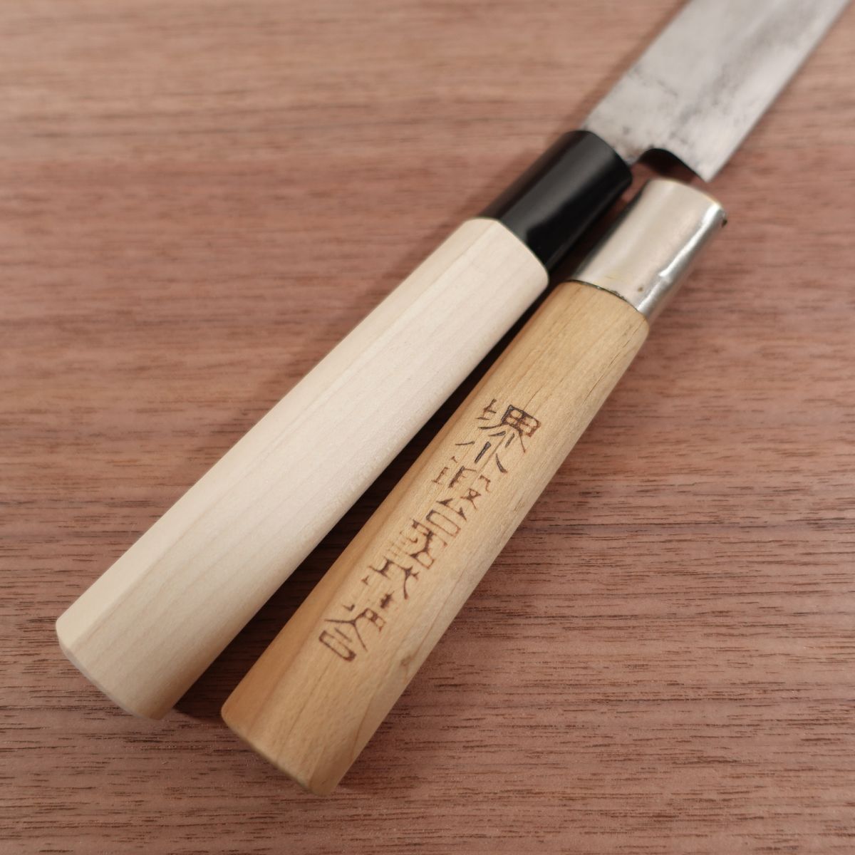 Sakai Kokaji Kunitake Yanagiba Knife, Sharpened, Sashimi Knife, Handle Replaced, Like New, 210mm