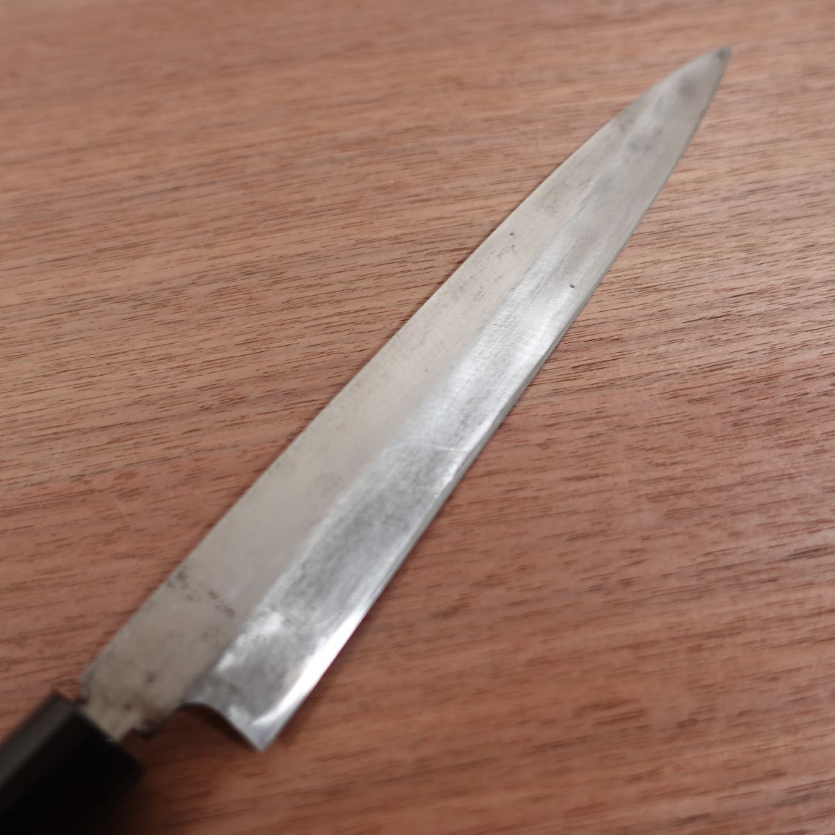 Sakai Kokaji Kunitake Yanagiba Knife, Sharpened, Sashimi Knife, Handle Replaced, Like New, 210mm