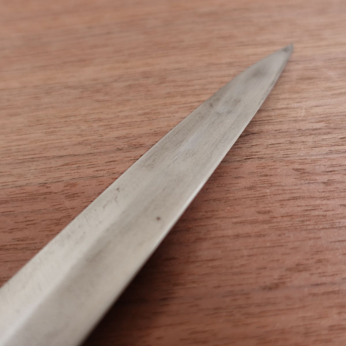 Sakai Kokaji Kunitake Yanagiba Knife, Sharpened, Sashimi Knife, Handle Replaced, Like New, 210mm
