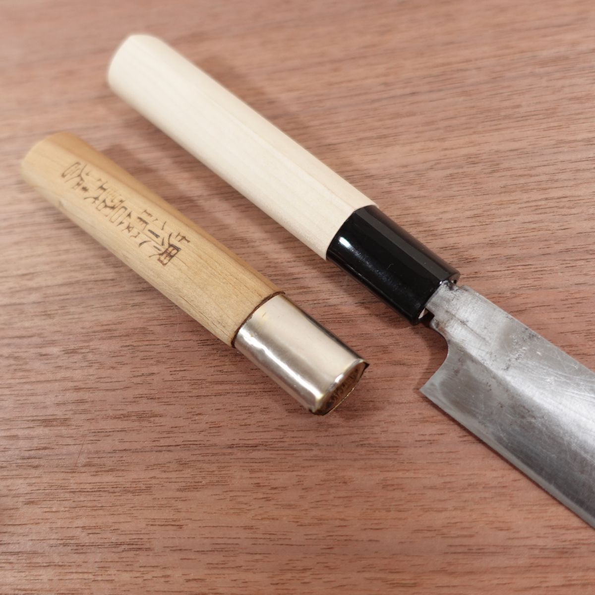 Sakai Kokaji Kunitake Yanagiba Knife, Sharpened, Sashimi Knife, Handle Replaced, Like New, 210mm