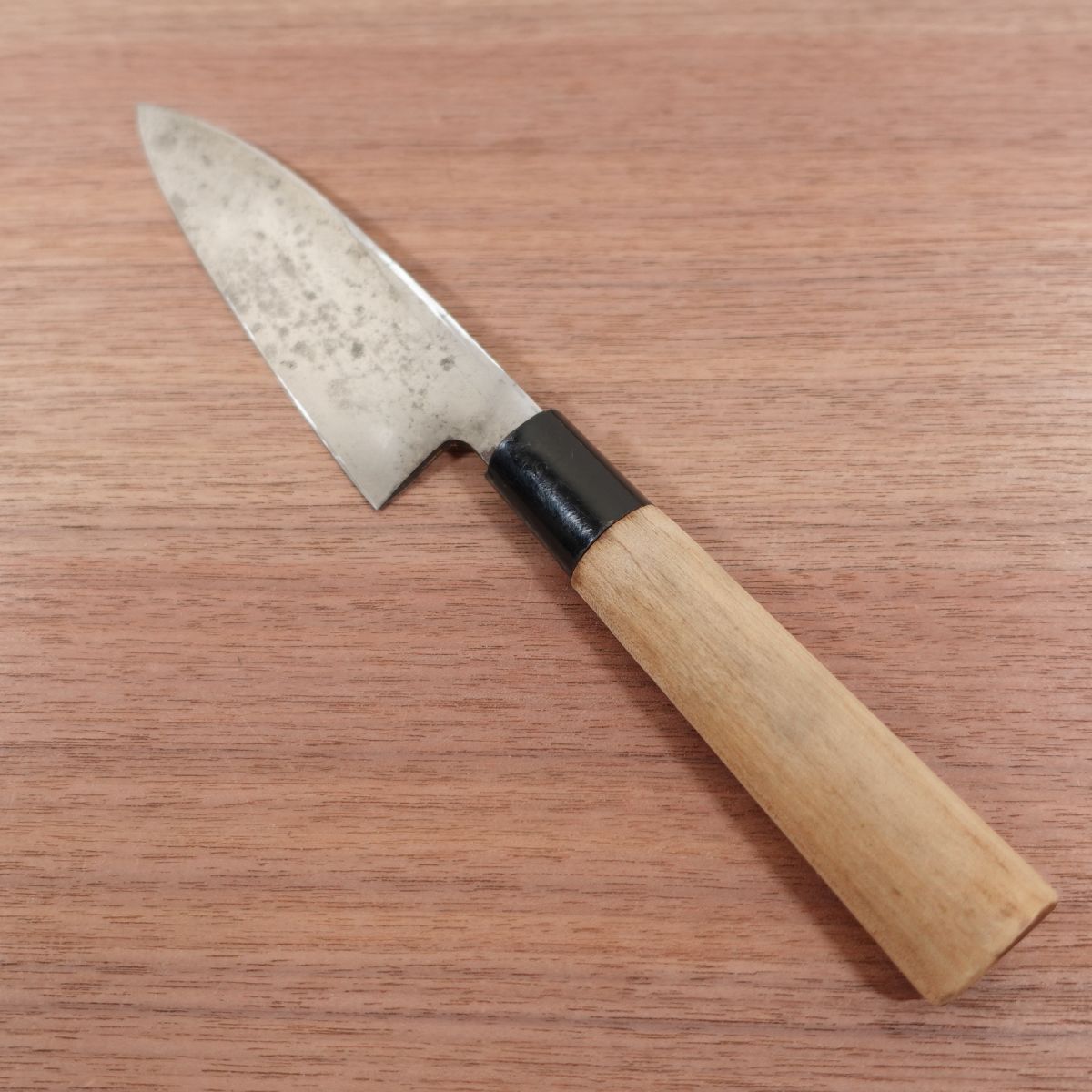 Yoshikane Funayuki Knife, Sharpened, Thin, Slim Deba, Yoshikane, Honbazuke, Special, 150mm