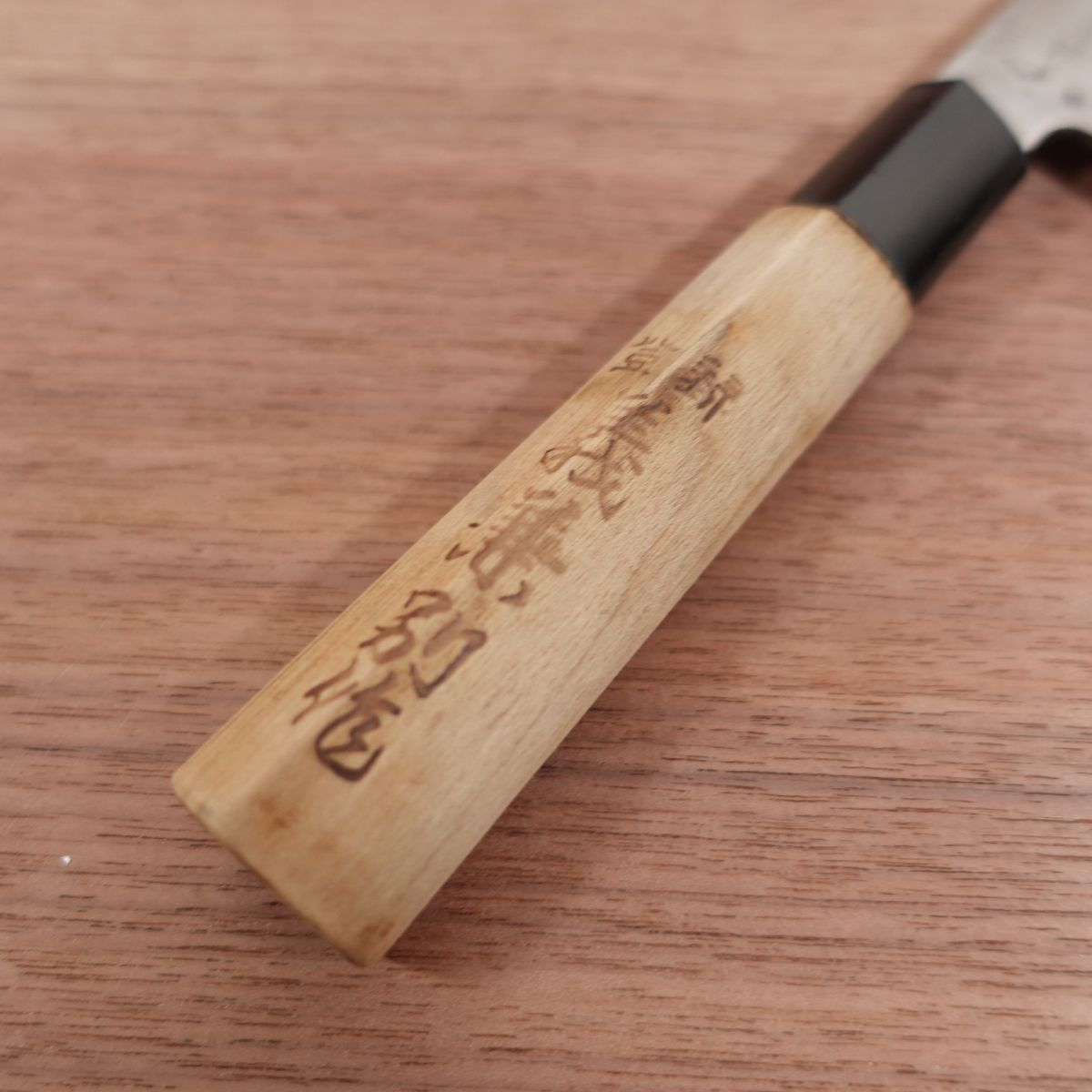 Yoshikane Funayuki Knife, Sharpened, Thin, Slim Deba, Yoshikane, Honbazuke, Special, 150mm