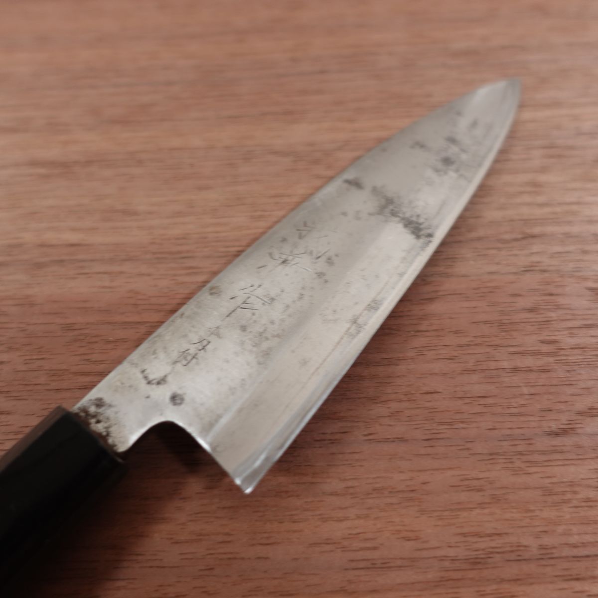 Yoshikane Funayuki Knife, Sharpened, Thin, Slim Deba, Yoshikane, Honbazuke, Special, 150mm
