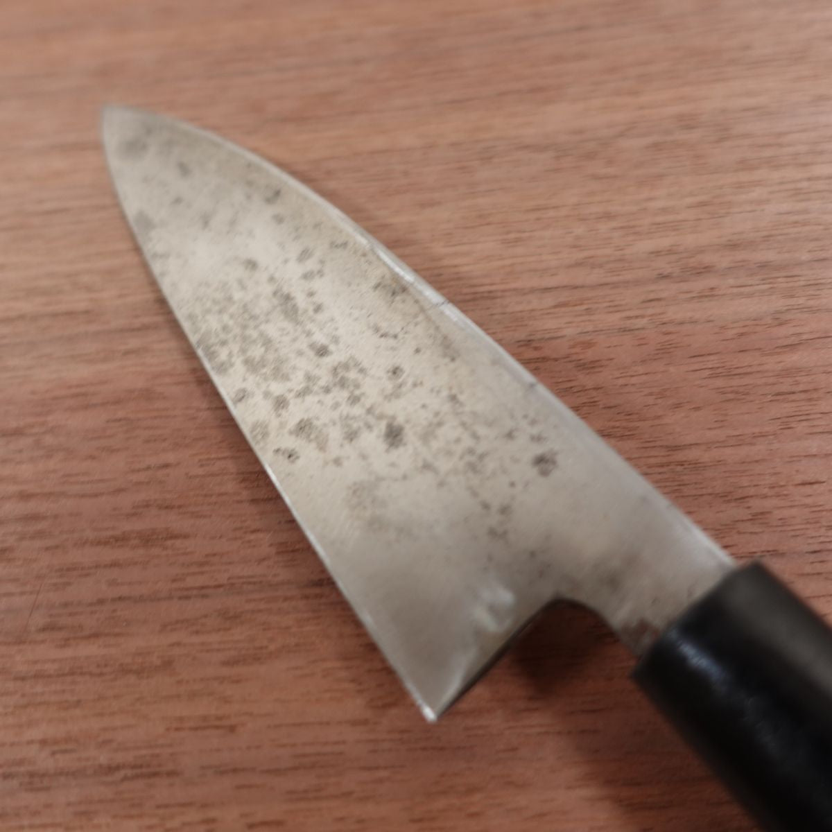 Yoshikane Funayuki Knife, Sharpened, Thin, Slim Deba, Yoshikane, Honbazuke, Special, 150mm