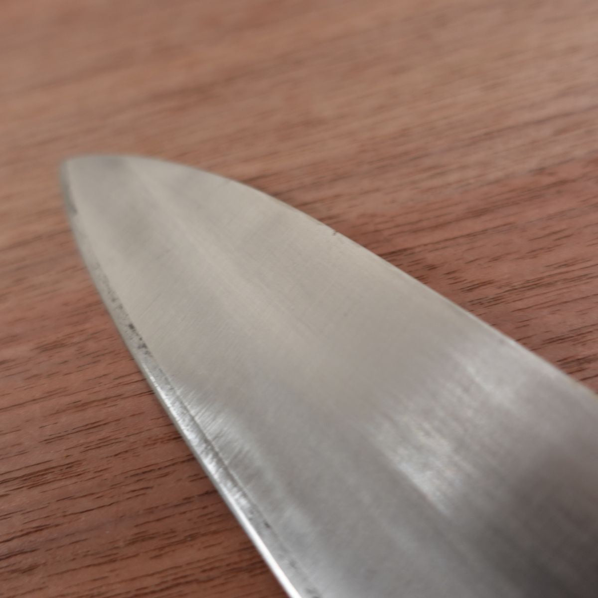 Masamori Santoku Knife, Sharpened, All-Purpose Knife, Special Steel, Laminated, Lightly Used, 175mm