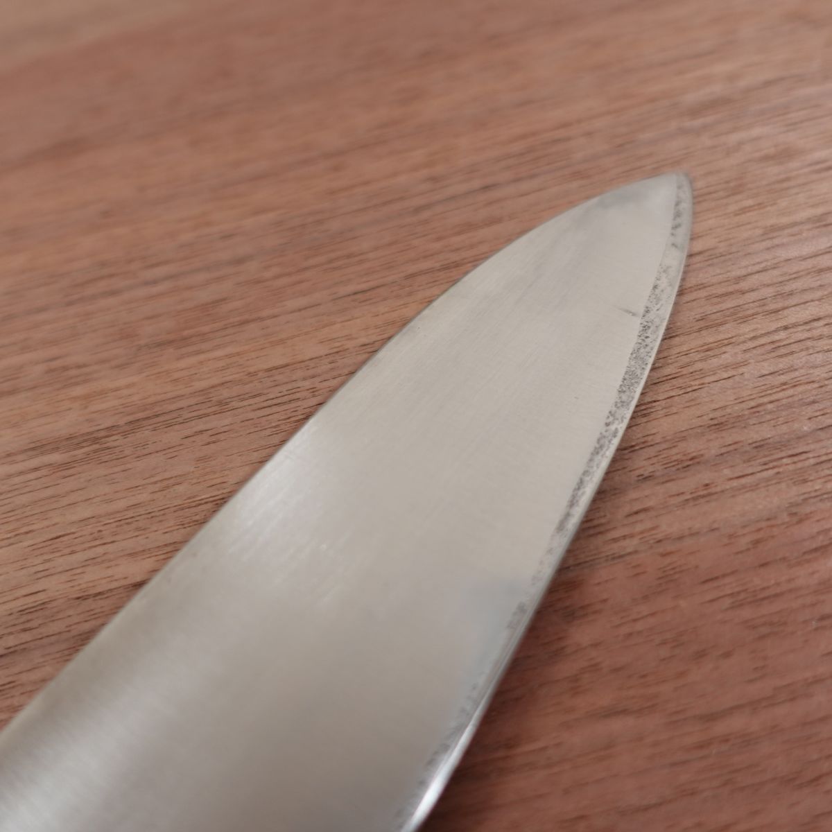 Masamori Santoku Knife, Sharpened, All-Purpose Knife, Special Steel, Laminated, Lightly Used, 175mm