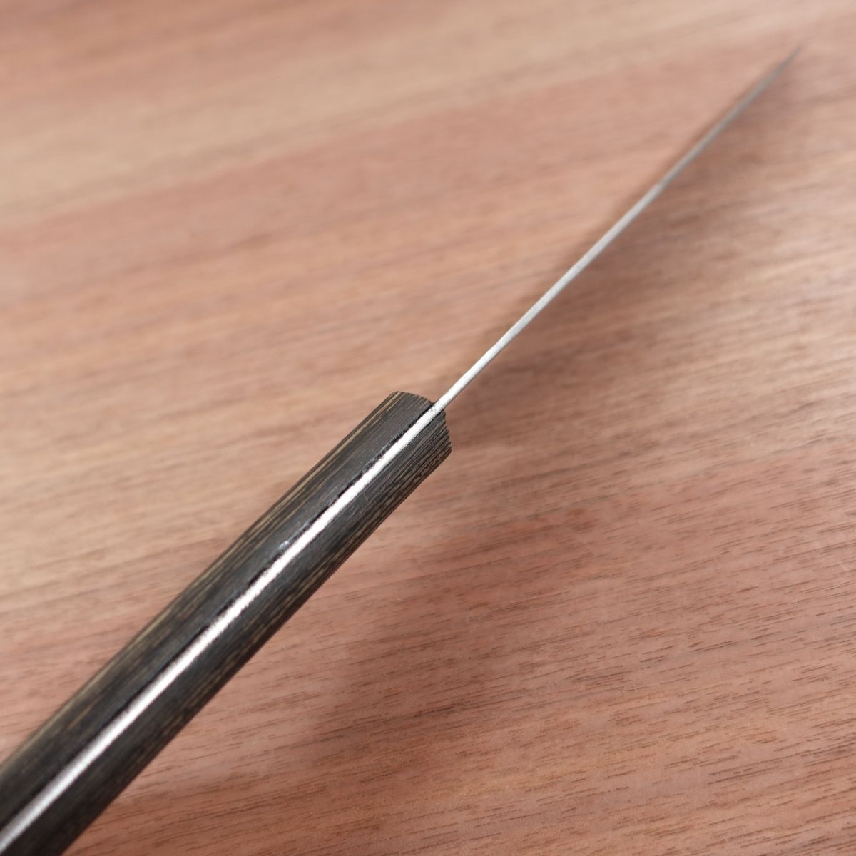 Aritsugu Santoku Knife, Sharpened, All-Purpose Knife, Carbon Steel, 185mm