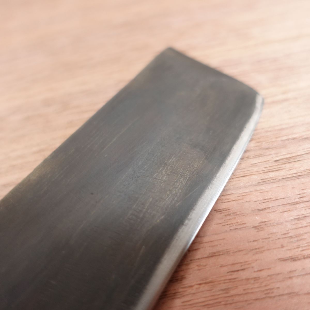 [HYPER REBORN] Sekimagoroku Usuba Knife, Sharpened, Black Oxide Finish, Single Bevel, Nakiri, Carbon Steel, 165mm