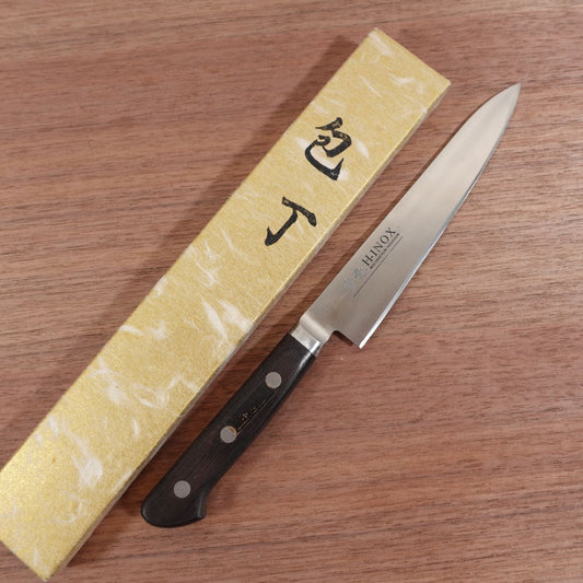 Jikko Petty Knife, Sharpened, H-INOX, Stainless Steel, Fruit Knife, Boxed, 150mm