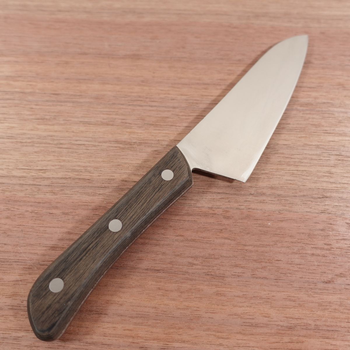 MAC Santoku Knife, Sharpened, Stainless Steel, All-Purpose Knife, Makku, 135mm