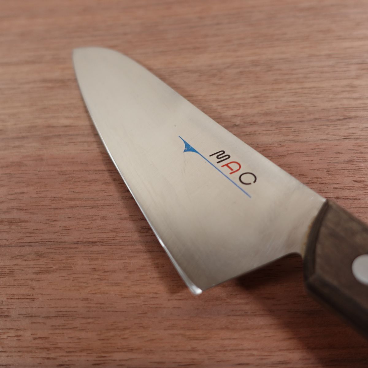 MAC Santoku Knife, Sharpened, Stainless Steel, All-Purpose Knife, Makku, 135mm