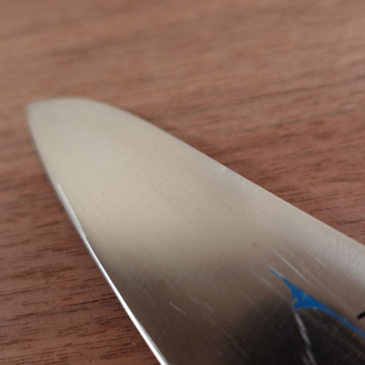 MAC Santoku Knife, Sharpened, Stainless Steel, All-Purpose Knife, Makku, 135mm