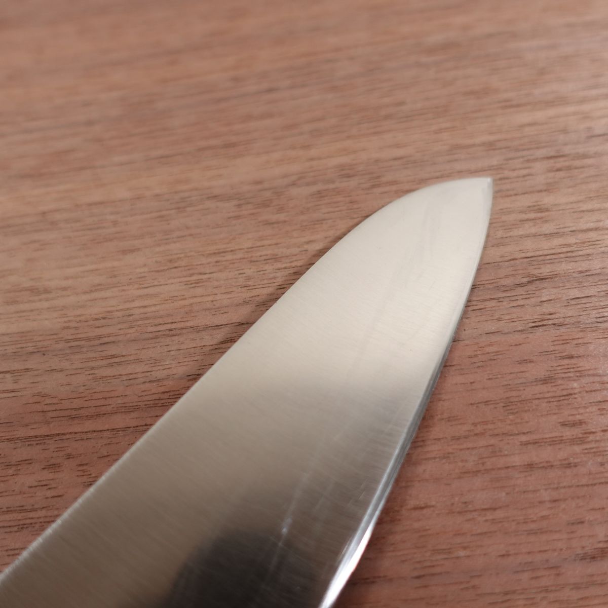 MAC Santoku Knife, Sharpened, Stainless Steel, All-Purpose Knife, Makku, 135mm