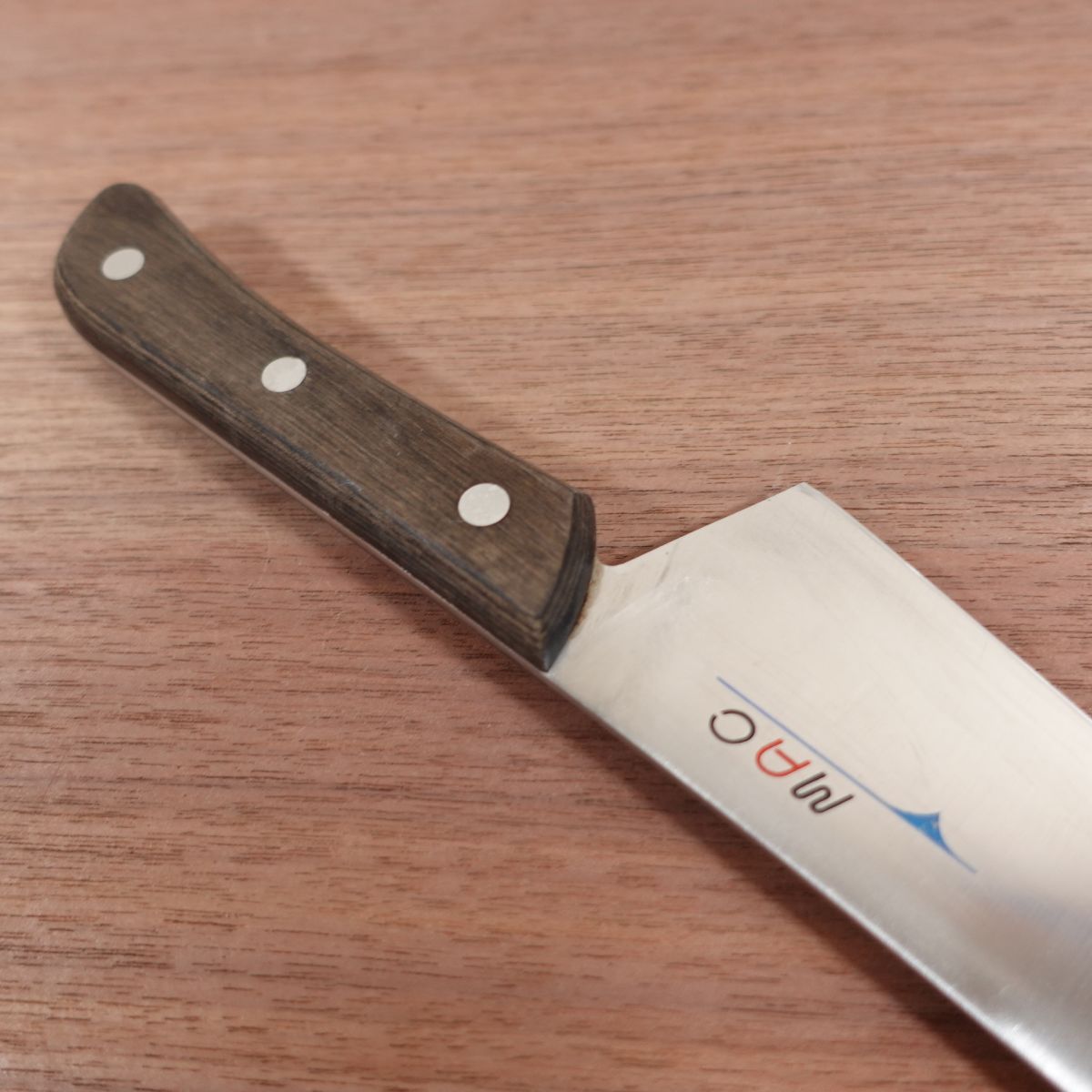 MAC Santoku Knife, Sharpened, Stainless Steel, All-Purpose Knife, Makku, 135mm