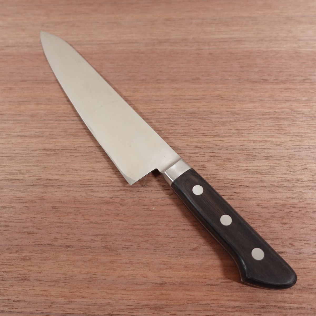 Jikko Gyuto Knife, Sharpened, H-INOX, Stainless Steel, All-Purpose Knife, 210mm