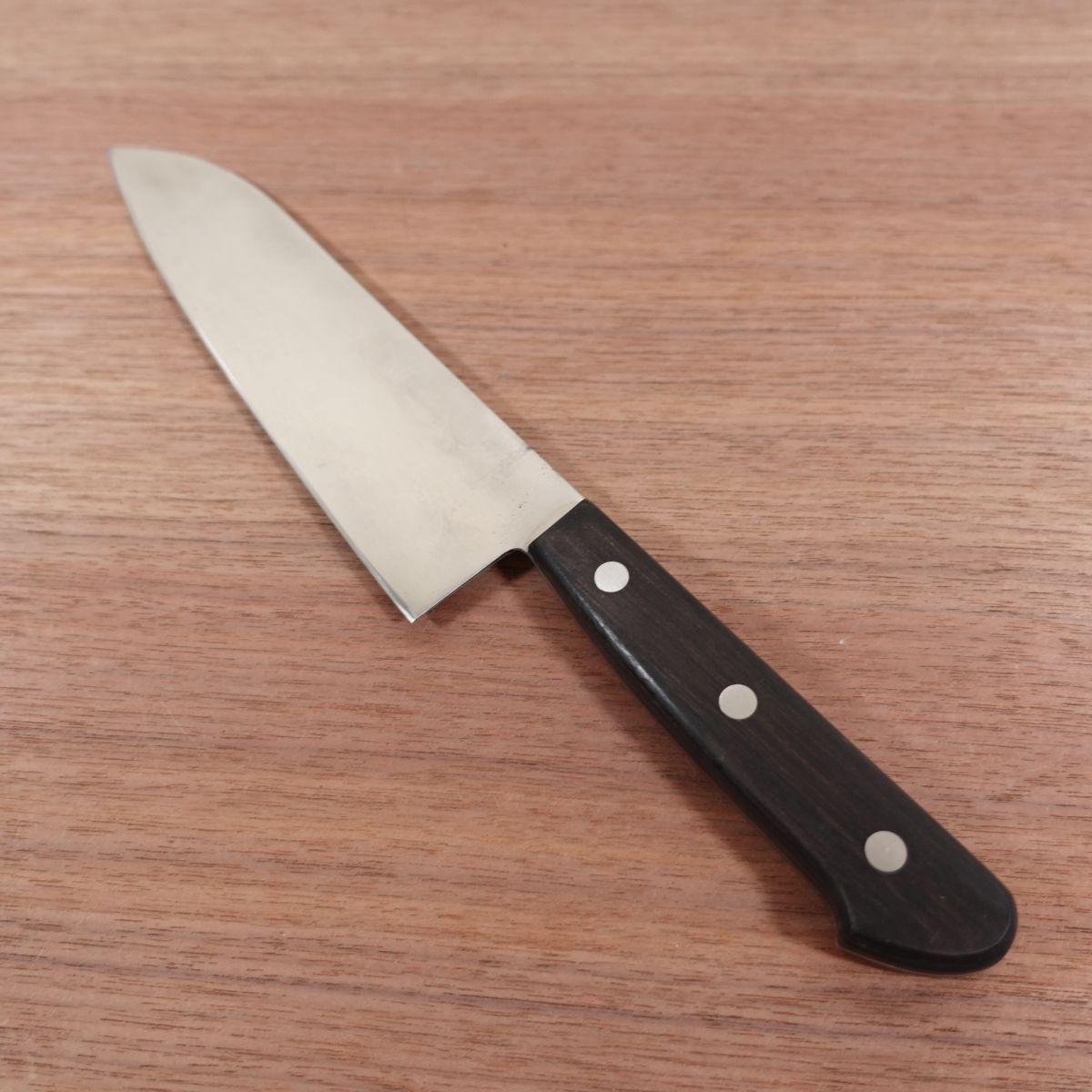 COOP-STYLE Santoku Knife, Sharpened, All-Purpose Knife, Stainless Steel, 180mm