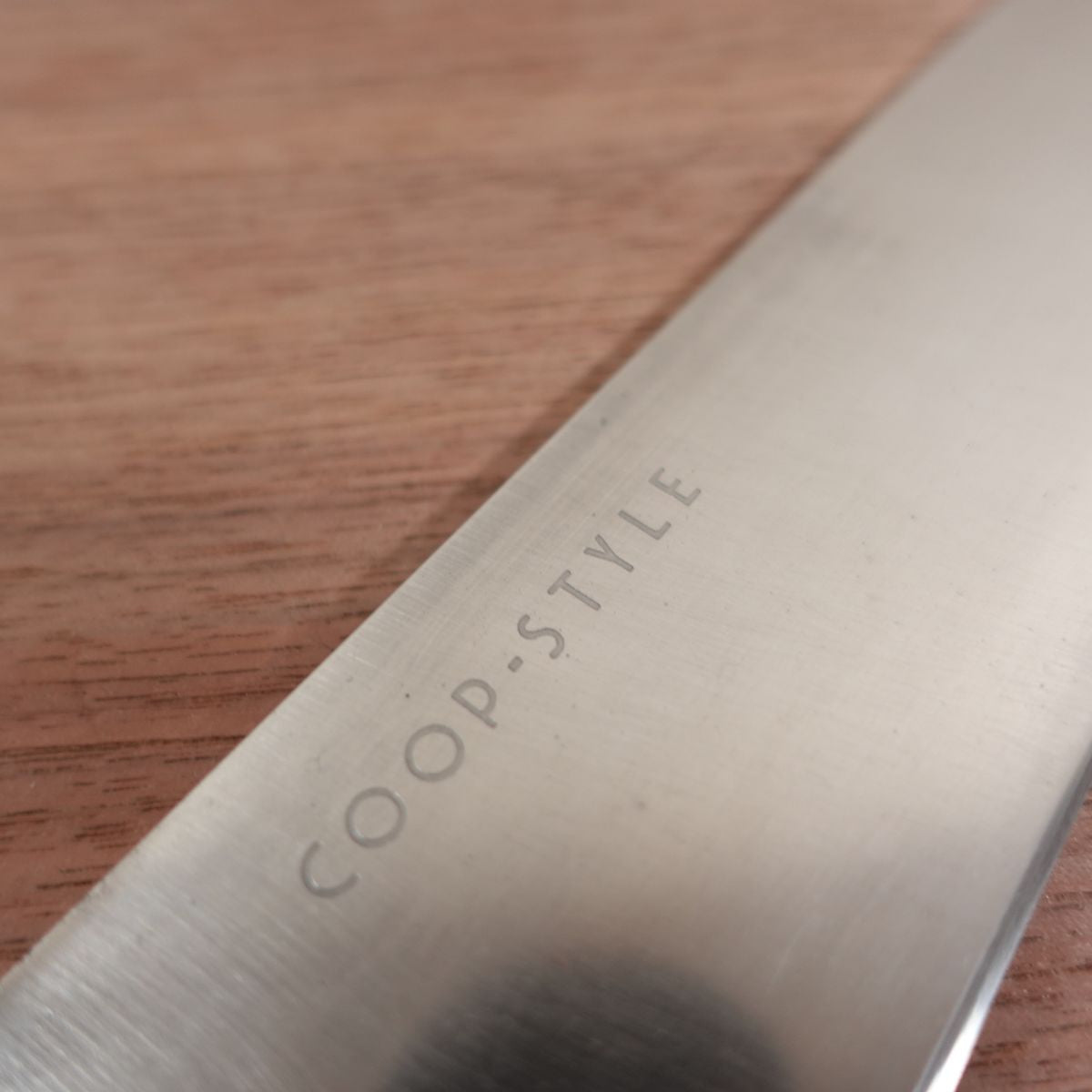 COOP-STYLE Santoku Knife, Sharpened, All-Purpose Knife, Stainless Steel, 180mm