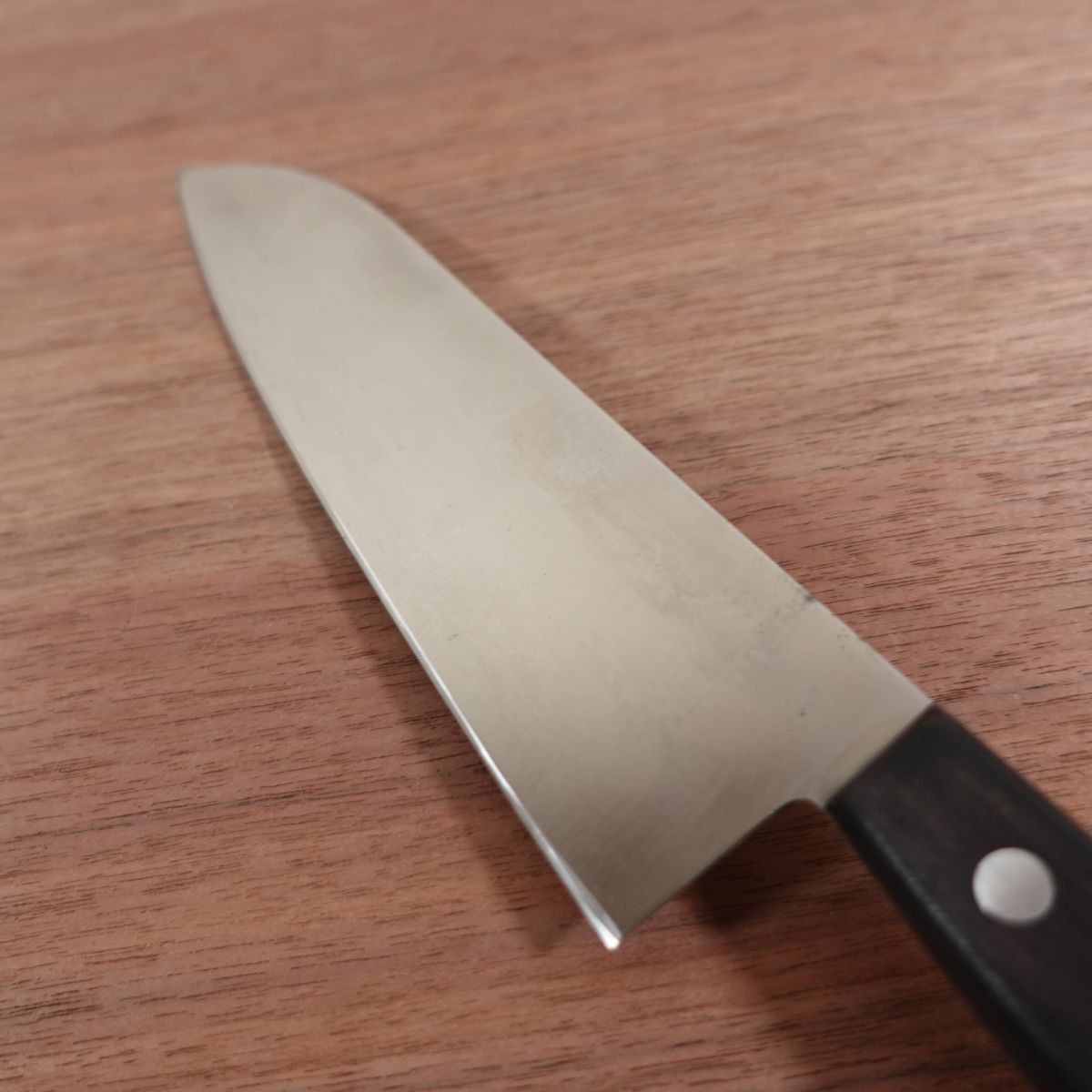COOP-STYLE Santoku Knife, Sharpened, All-Purpose Knife, Stainless Steel, 180mm