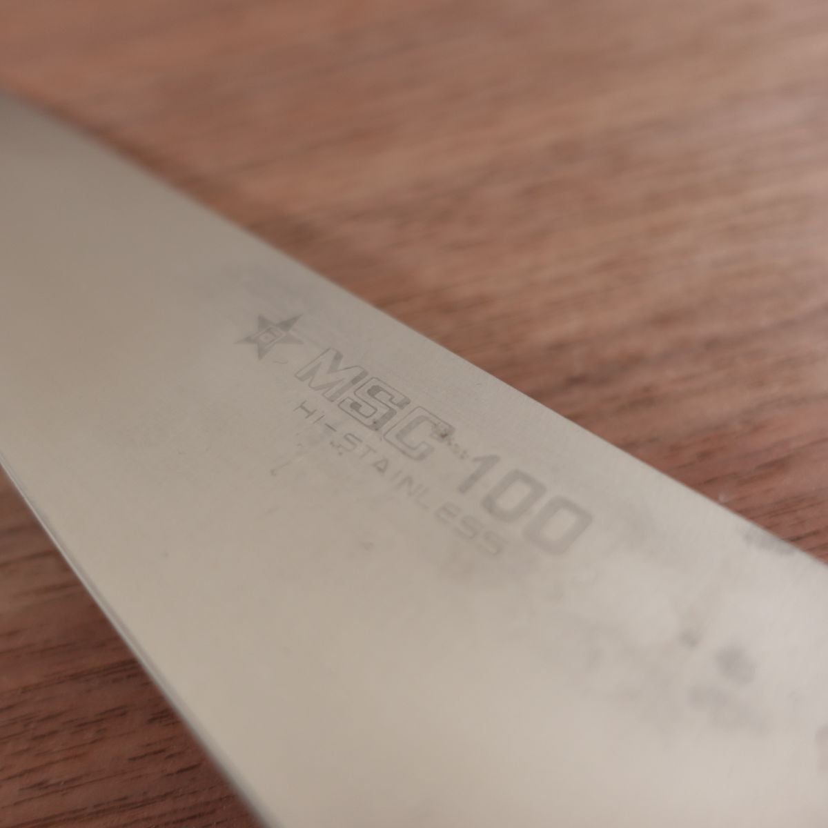 Masahiro Gyuto Knife, Sharpened, MSC-100, Stainless Steel, All-Purpose Knife, Daido Steel, 180mm