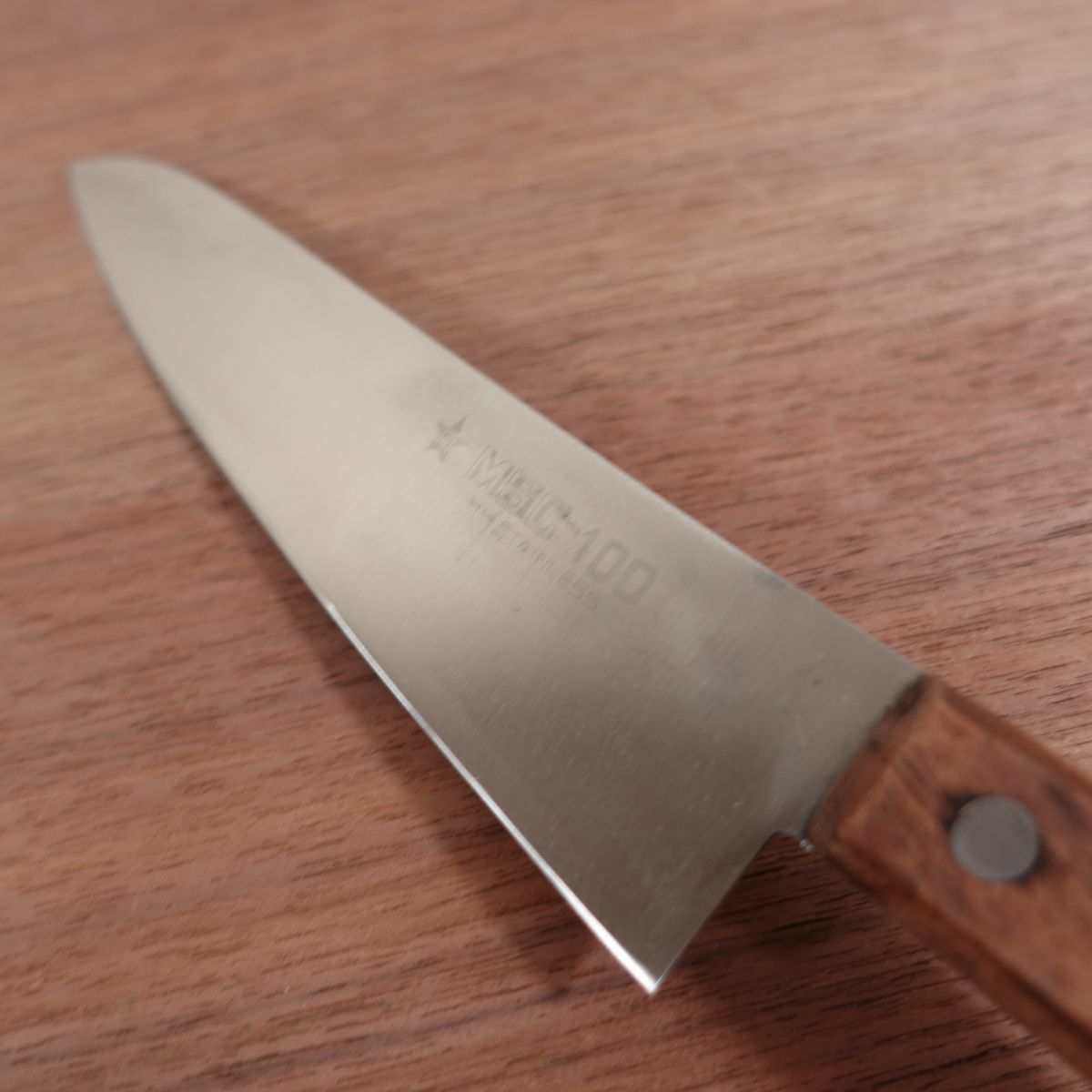 Masahiro Gyuto Knife, Sharpened, MSC-100, Stainless Steel, All-Purpose Knife, Daido Steel, 180mm