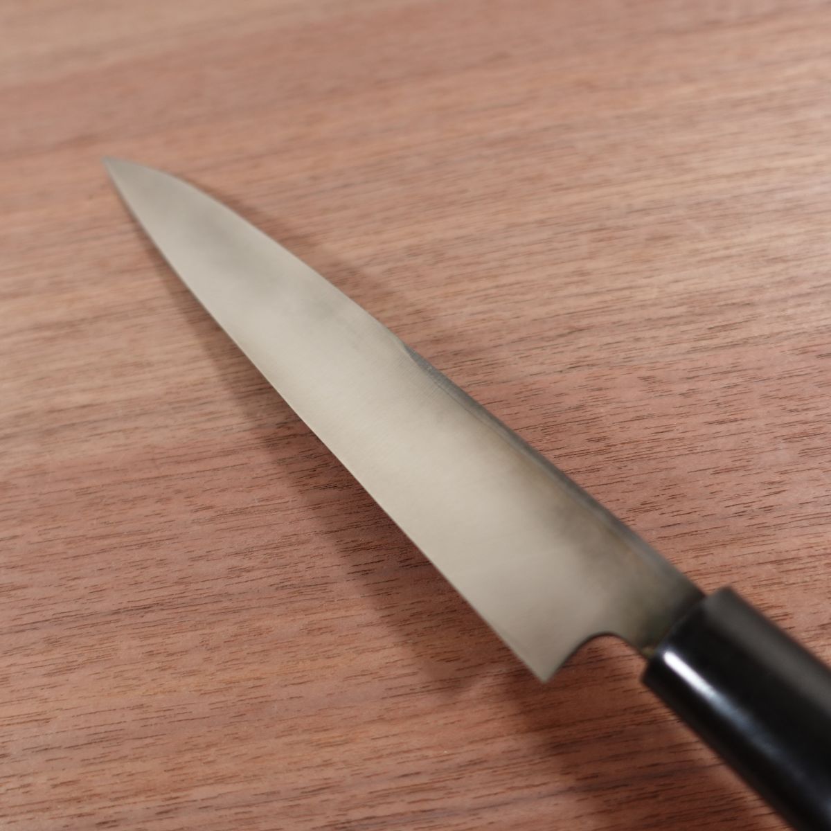 [HYPER REBORN] Tosa Toshiteru Yanagiba Knife, Sharpened, Black Oxide Finish, Sashimi Knife, Gold, 210mm