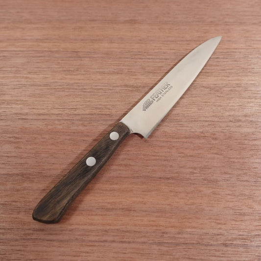 FEATHER Petty Knife, Sharpened, Fruit Knife, Stainless Steel, Decorative Cutting, 130mm