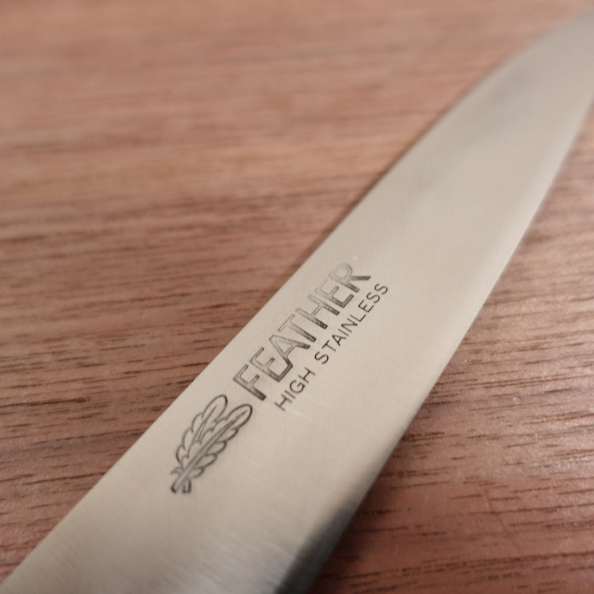 FEATHER Petty Knife, Sharpened, Fruit Knife, Stainless Steel, Decorative Cutting, 130mm
