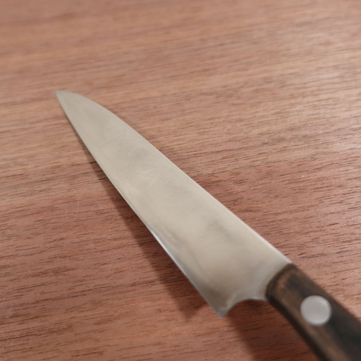 FEATHER Petty Knife, Sharpened, Fruit Knife, Stainless Steel, Decorative Cutting, 130mm