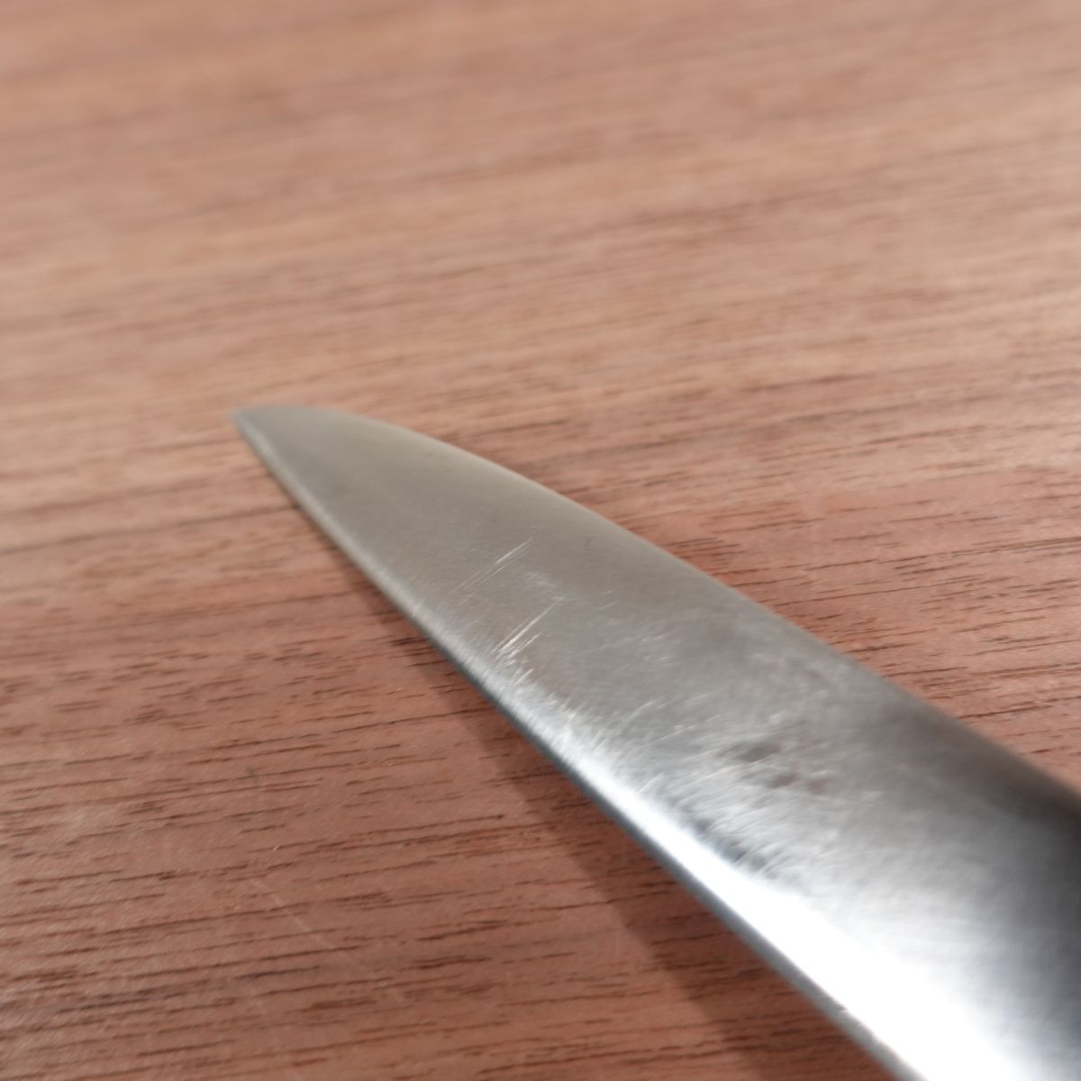 FEATHER Petty Knife, Sharpened, Fruit Knife, Stainless Steel, Decorative Cutting, 130mm