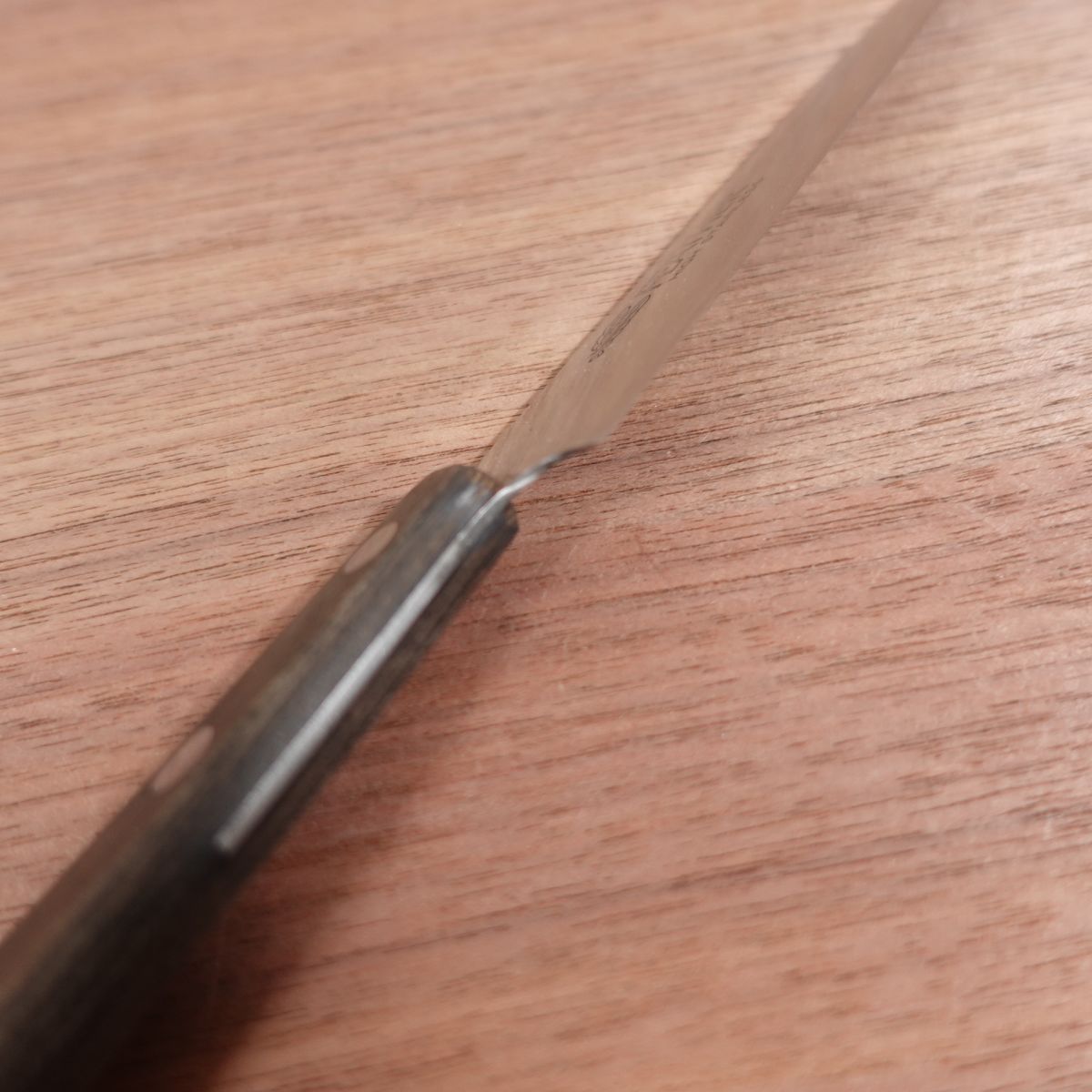 FEATHER Petty Knife, Sharpened, Fruit Knife, Stainless Steel, Decorative Cutting, 130mm
