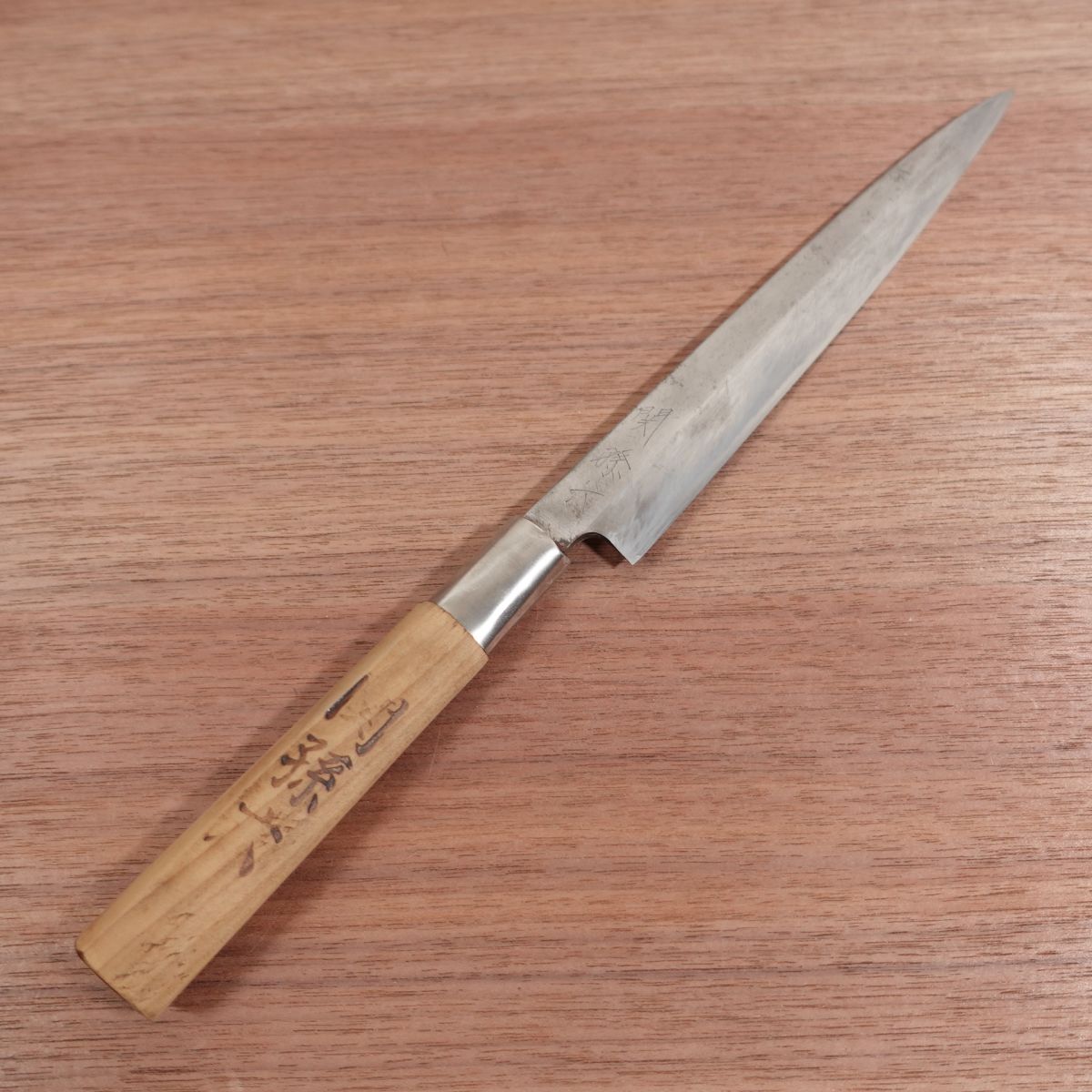 Seki Magoroku Yanagiba Knife, Sharpened, Sashimi Knife, Carbon Steel, Single Bevel, 205mm