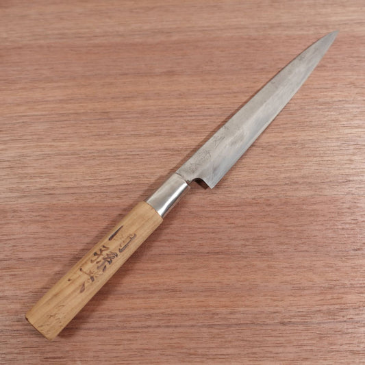 Seki Magoroku Yanagiba Knife, Sharpened, Sashimi Knife, Carbon Steel, Single Bevel, 205mm