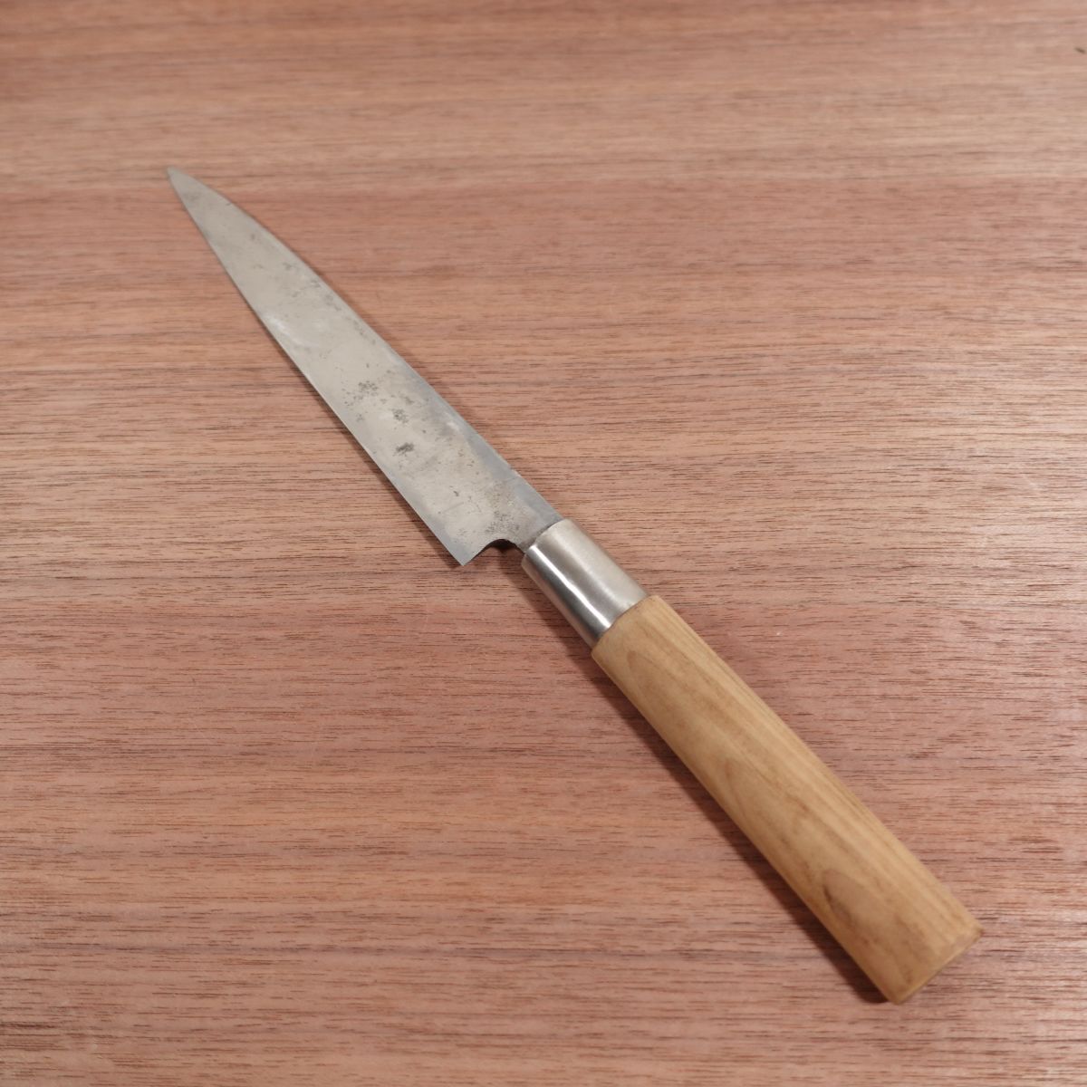 Seki Magoroku Yanagiba Knife, Sharpened, Sashimi Knife, Carbon Steel, Single Bevel, 205mm