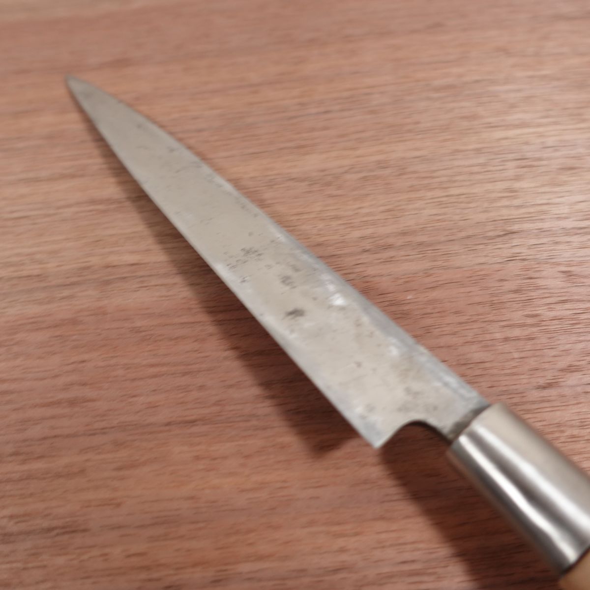 Seki Magoroku Yanagiba Knife, Sharpened, Sashimi Knife, Carbon Steel, Single Bevel, 205mm