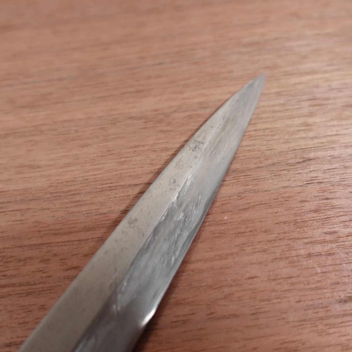 Seki Magoroku Yanagiba Knife, Sharpened, Sashimi Knife, Carbon Steel, Single Bevel, 205mm