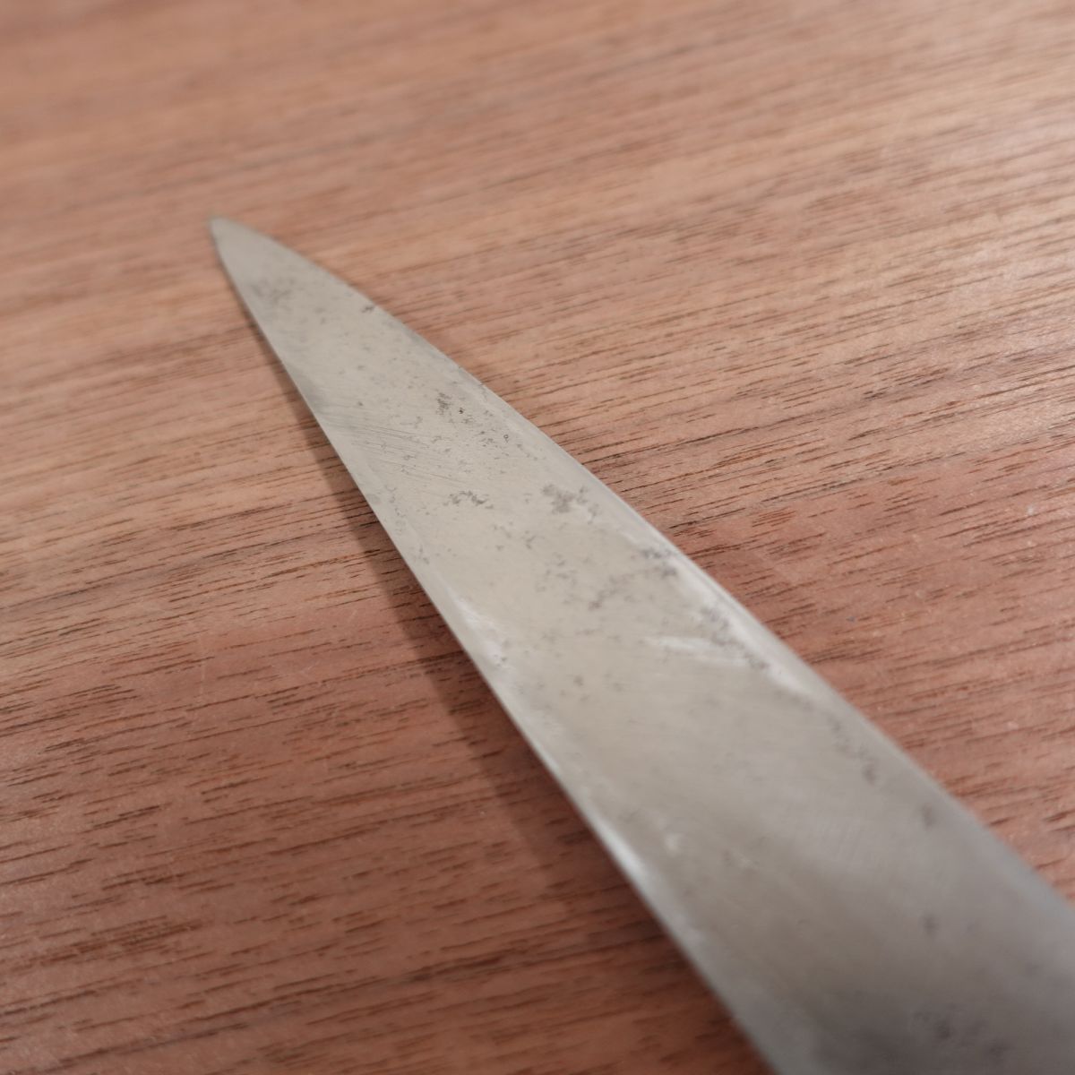 Seki Magoroku Yanagiba Knife, Sharpened, Sashimi Knife, Carbon Steel, Single Bevel, 205mm