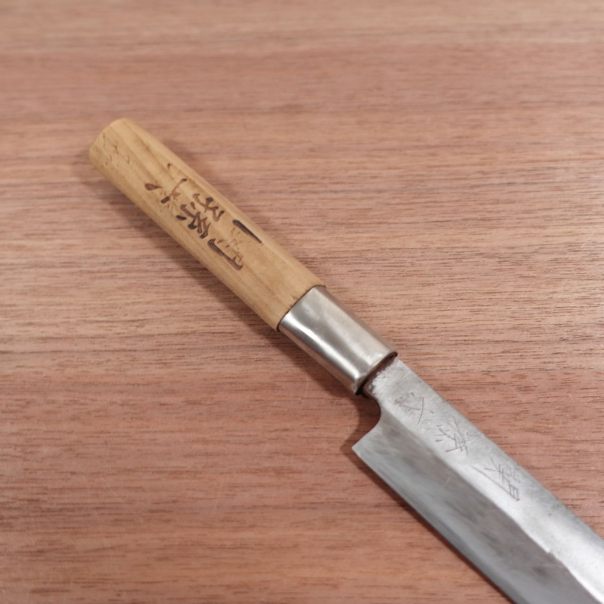 Seki Magoroku Yanagiba Knife, Sharpened, Sashimi Knife, Carbon Steel, Single Bevel, 205mm