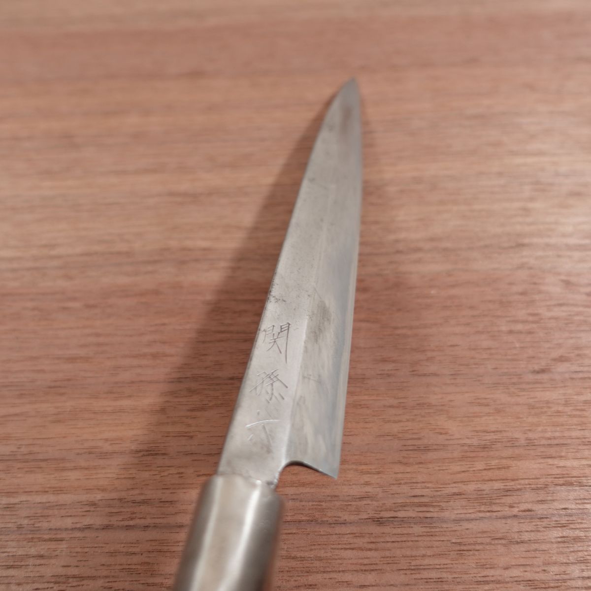 Seki Magoroku Yanagiba Knife, Sharpened, Sashimi Knife, Carbon Steel, Single Bevel, 205mm