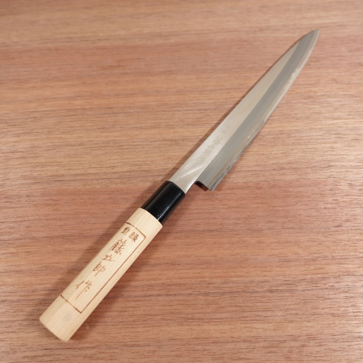 Togoro Yanagiba Knife, Sharpened, Sashimi Knife, Single Bevel, Carbon Steel, Nearly Unused Stored Item, 220mm