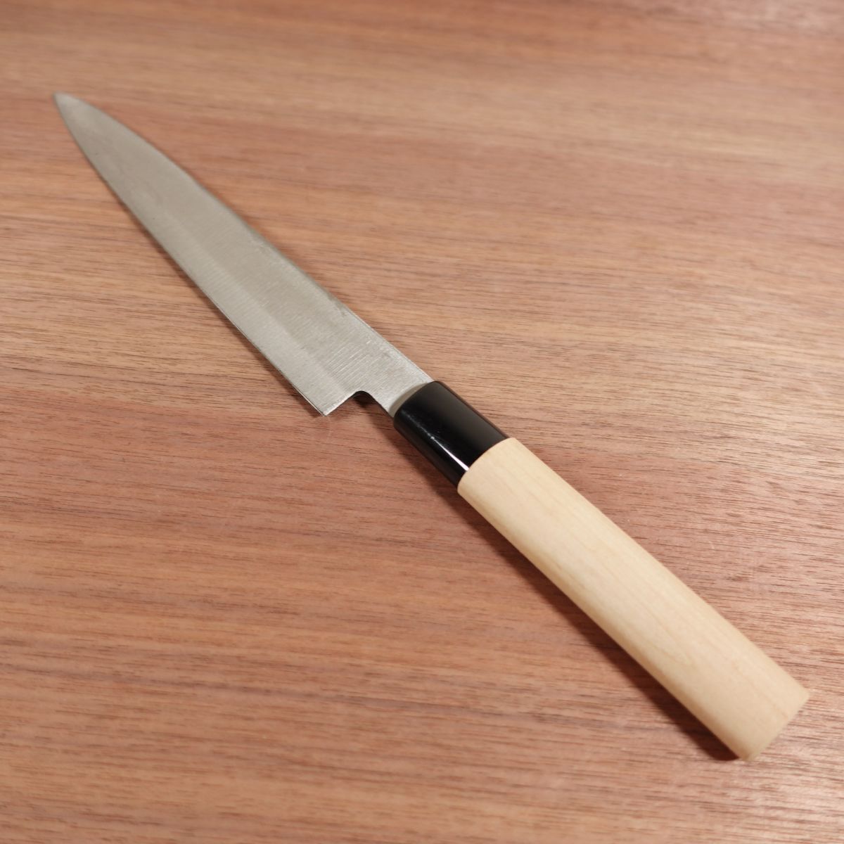 Togoro Yanagiba Knife, Sharpened, Sashimi Knife, Single Bevel, Carbon Steel, Nearly Unused Stored Item, 220mm