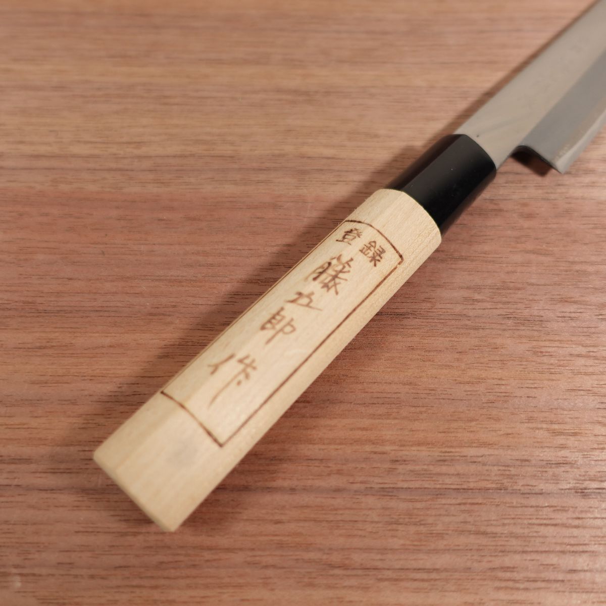 Togoro Yanagiba Knife, Sharpened, Sashimi Knife, Single Bevel, Carbon Steel, Nearly Unused Stored Item, 220mm