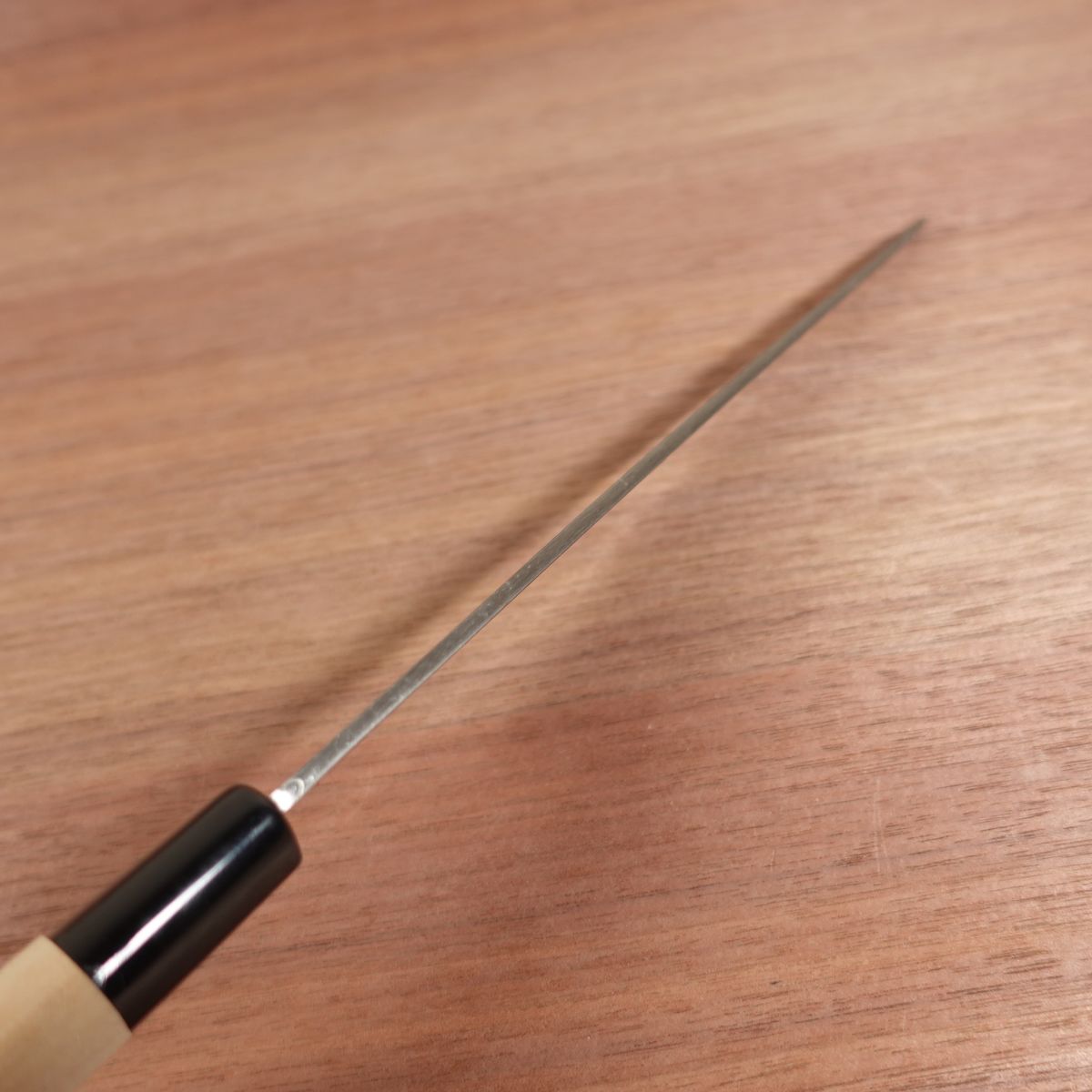 Togoro Yanagiba Knife, Sharpened, Sashimi Knife, Single Bevel, Carbon Steel, Nearly Unused Stored Item, 220mm