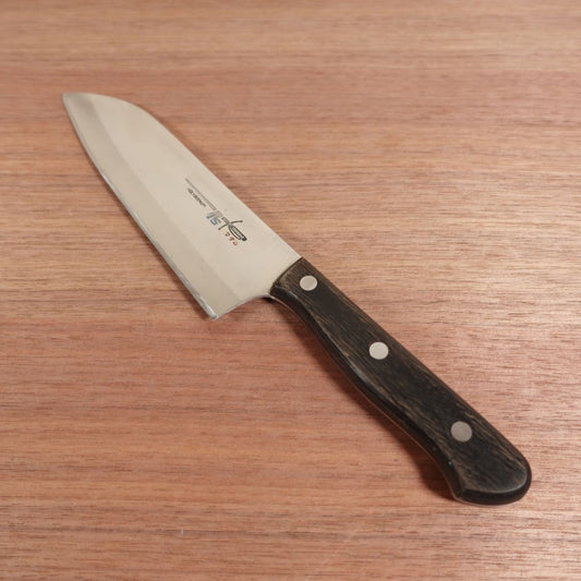 TS Madam Santoku Knife, Sharpened, Molybdenum, All-Purpose Knife, Inoguchi Hamono, 170mm