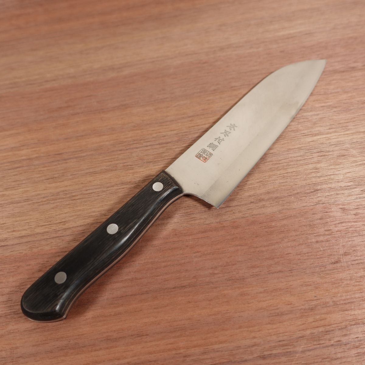 TS Madam Santoku Knife, Sharpened, Molybdenum, All-Purpose Knife, Inoguchi Hamono, 170mm